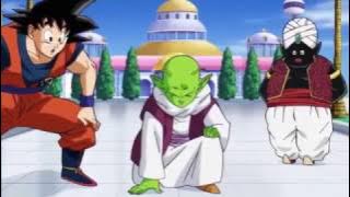 dende moves the look out....goku amazed...dende's power............dragon ball super episode 86