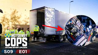 Bentley Driver On Drugs Smashes Through Barriers! | Motorway Cops Season 9 Episode 1
