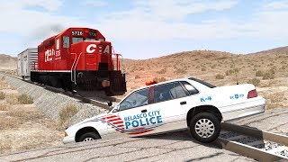 Train Accidents 10 | BeamNG.drive