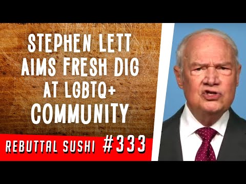 Stephen Lett aims fresh dig at the LGBTQ+ community