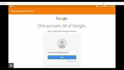 Add email accounts using the new OAuth Gmail accounts - BrailleNote Touch Plus September 2020 Update