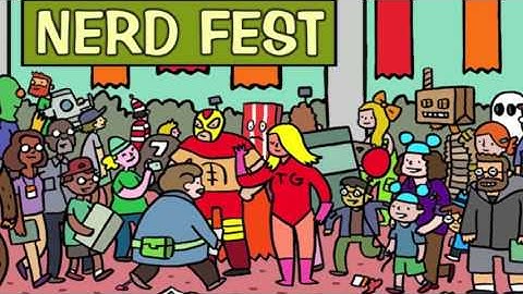 Nerd Fest Kickstarter Video