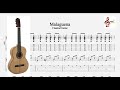 MALAGUENA - Ernesto Lecuona - GUITAR NOTES and TABS