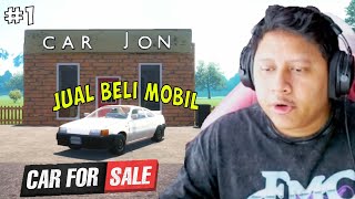 BUKA BISNIS JUAL MOBIL - Car For Sale Simulator 2023 Indonesia #1