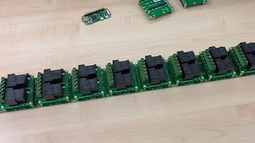 Testing a Bunch of 30A Relay HATs with a Raspberry Pi