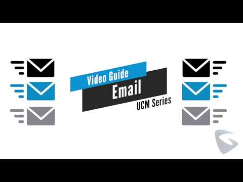 Video Guides - UCM - Email