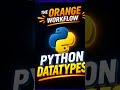 How to Master Python Data Types in 1 Minutes for Beginners