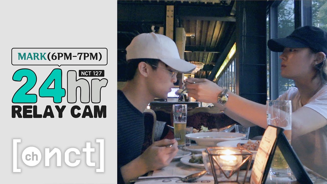 ⁣🕐MARK : 6-7pm｜NCT 127 24hr RELAY CAM (With. 유타)