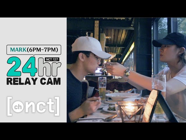 🕐MARK : 6-7pm｜NCT 127 24hr RELAY CAM (With. 유타) class=