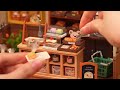 Rolife beckas baking house diy miniature house kit dg161