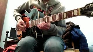 2 5 1 in C major improv jazz guitar Ibanez af 75 bs