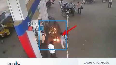 Eye - Fire detection at gas station