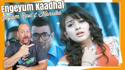 Engeyum Kaadhal - Nangaai Video | Jayam Ravi, Hansika | Reaction