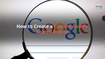 How to Create A Custom Google Search Engine
