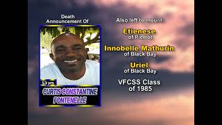 Curtis Constantine Fontenelle Long