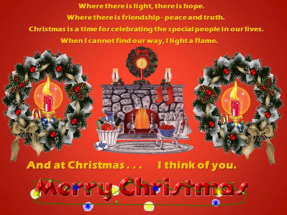 An Animated Christmas Card YouTube