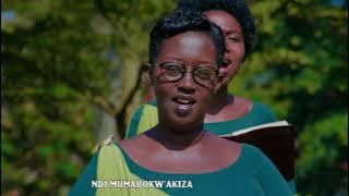 346. NDI MUMABOKO AKIZA by CANTATE DOMINO CHOIR Kigali-Rwanda Video  (Extra Mile Production)