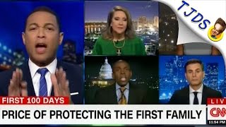 CNN Host LOSES IT on Trump Supporter, Ends Show!