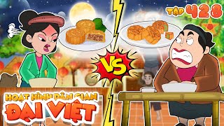 Số đặc biệt: #428 CUỘC CHIẾN LÀM BÁNH TRUNG THU | Nhân Tài Đại Việt | Phim Hoạt Hình Hài Hước |