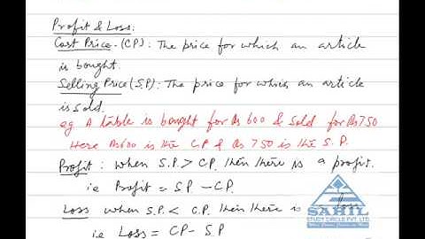 Percentage & its application 1 at Simplylearnt