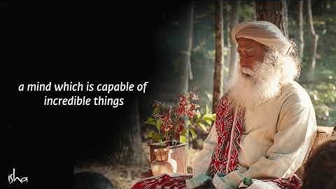 Fear : A Consequence of Mixing Up Memory, Presence Experience and Imagination - Sadhguru 🙂 🙏