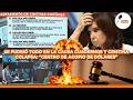 CRISTINA COLAPSA CON NUEVO REVÉS EN LA CAUSA CUADERNOS: "CENTRO DE ACOPIO DE DÓLARES"