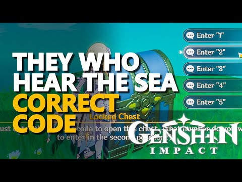 Locked genshin code impact chest Genshin Impact