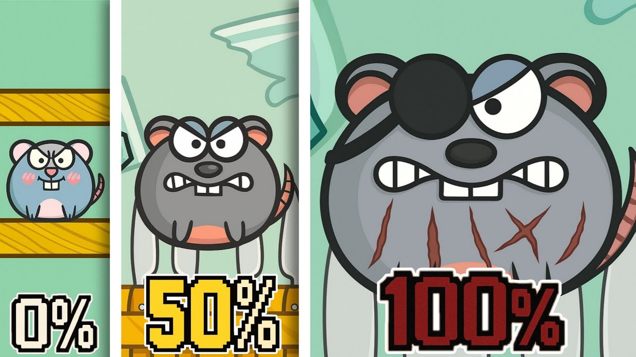 Aku Membasmi 100% Tikus di Rats Invasion