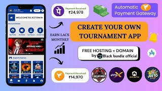 How to Make Tournament App | Free Fire & BGMI Tournament Hosting App | Hosting Tournaments 2026 screenshot 5