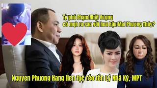 Chistina Nguyen - Nguyen Phuong Hang đã xuất hiện - nói gì về các tin đồn về DLV?