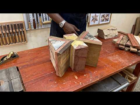 3 Geometric Woodturning: Unlock Diagonal Segmented Masterpieces