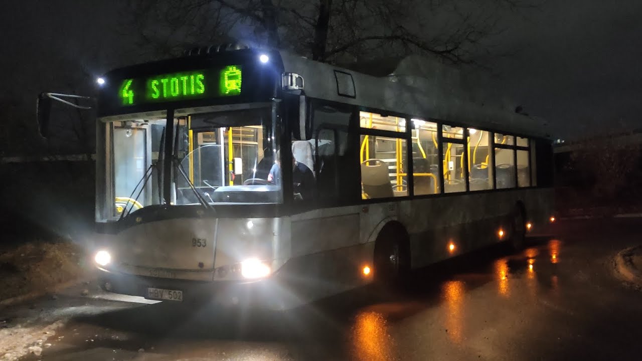 Автобус солярис внуково
