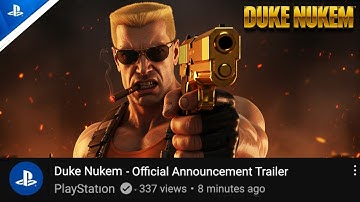 Duke Nukem - First Trailer | Gearbox Software | PS5 | Concept