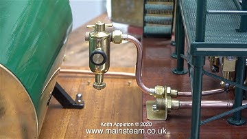 A STEAM PLANT USING A CASTLE STEAM BOILER - PART #10