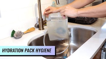 How to Clean Your Lunchbox Hydration Pack Bladder