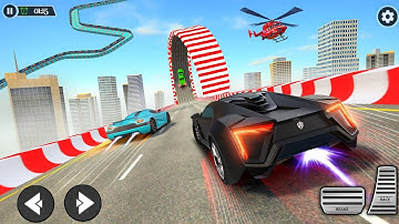 Impossible Stunt Car Tracks 3D Game Complete All Vehicles Unlocked & All Levels - Android GamePlay