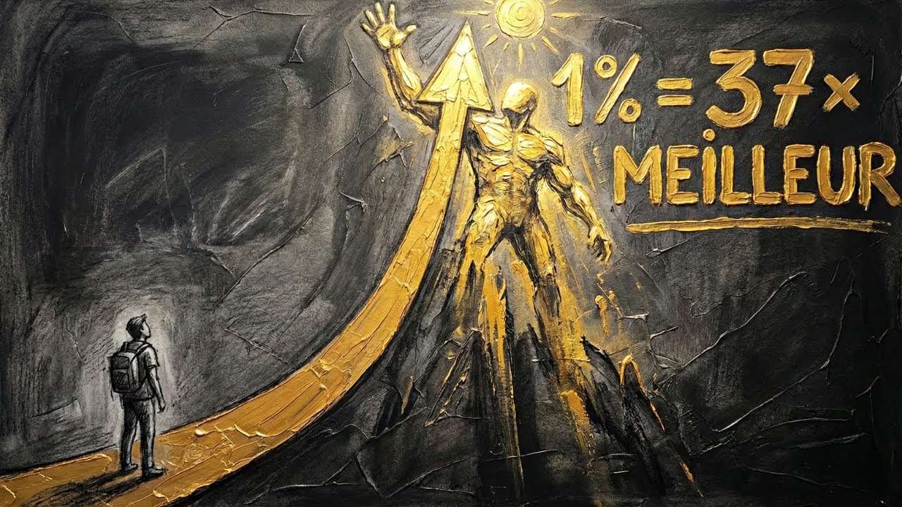 Comment Devenir37× Meilleur  dans n'importe quel domaine - Atomic Habits James Clear