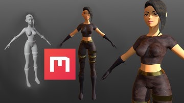 Quixel Mixer: Character Texturing!