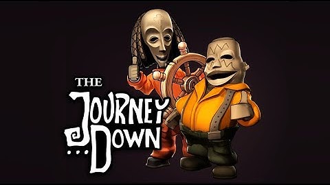 The Journey Down: Chapter One Gameplay Walkthrough Point & Click Adventure NO COMMENTARY