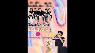 Cd9- Le Cantan A Jos Por Su Pleaños Entrevista Con Exa 101.1