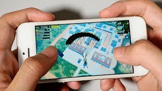 PUBG Mobile On iPhone 5s - Gaming Performance Test 2019 screenshot 5