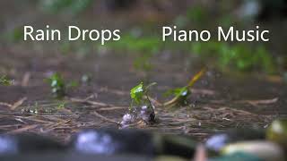 Rain Drops - Beautiful Piano Background Music screenshot 3