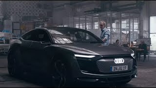 AUDI E-TRON // The Chase