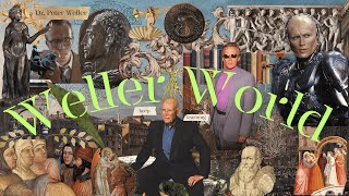 Peter Weller YouTube Channel Trailer - Welcome to Weller World
