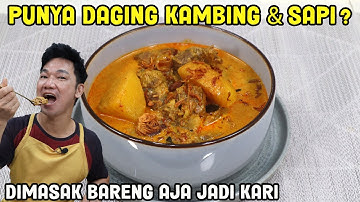 Kari  Daging Kambing & Daging Sapi  Rasanya Enaak Banget ! Idul Adha 2022