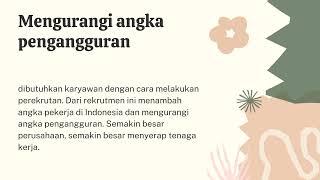 Tujuan Produksi