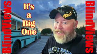 Nomadic Fanatic and the biggest storm he has experienced on the road