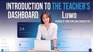 Details Luwo Teacher Dashboard: How to Prepare for and Run a Lesson News