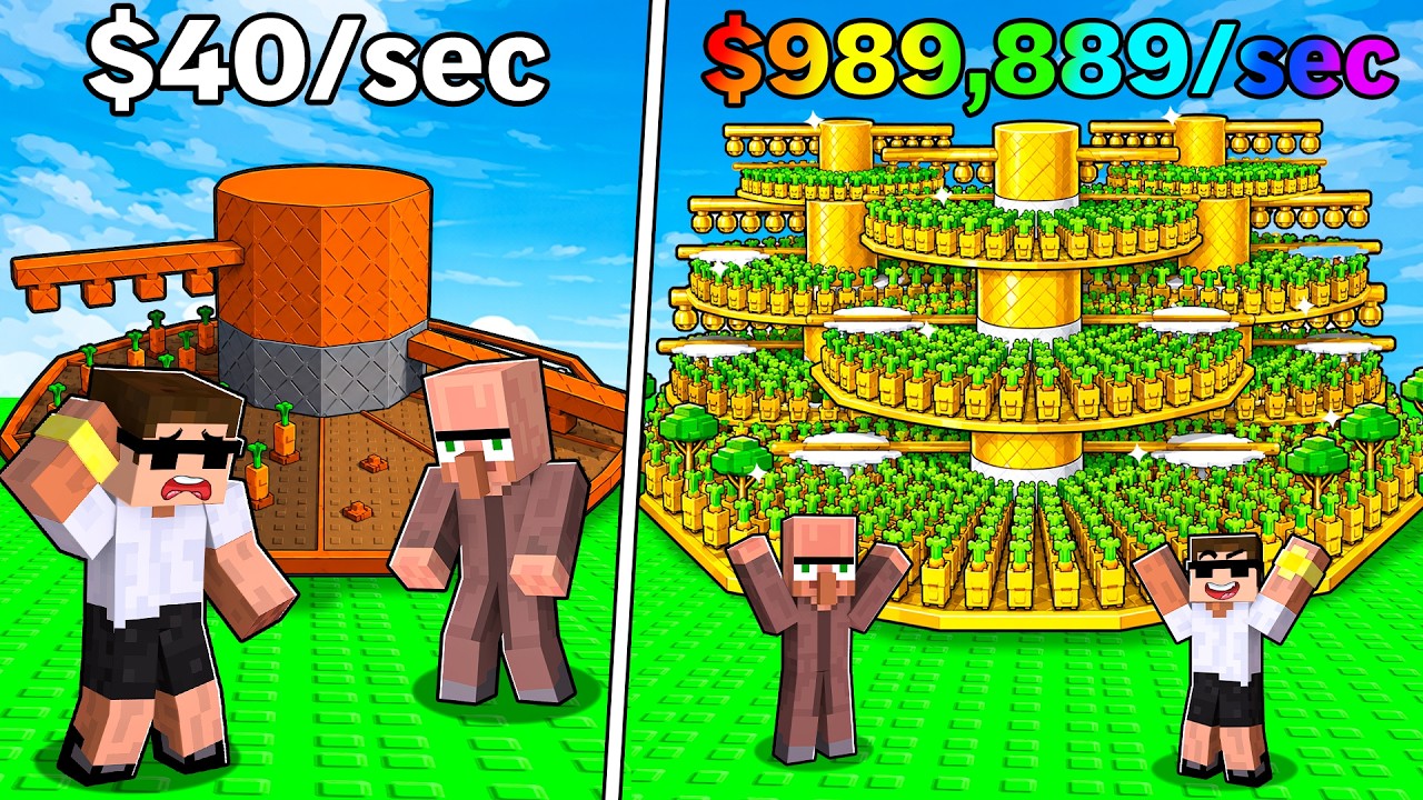 I Became THE RICHEST PLAYER in Build an RNG Farm..