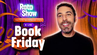 (AO VIVO) COMPRANDO LIVROS BARATOS NA  BOOK FRIDAY DA AMAZON +  $ORTEIOS!!!